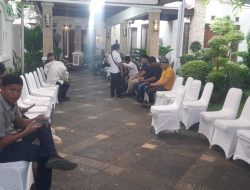 Rumah Almarhum H Alex Noerdin di Jalan Merdeka Palembang Mulai Didatangi Pelayat