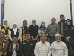 M Yusuf Malayah Umrohkan 64 Orang Pengurus,Anggota dan Keluarga Besar PMPB