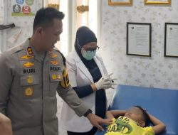 Wujud Kepedulian untuk Keluarga Kurang Mampu, Polres Muba Gelar Khitan Gratis