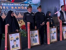 Rasa Bahagia Keluarga Almarhum Pendiri PMPB dan Peraih Doorprize di Acara Pelantikan M Yusuf Malayah