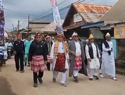 Antusias Warga Ikuti Ziarah  Kesultanan dan Auliya Palembang Darussalam