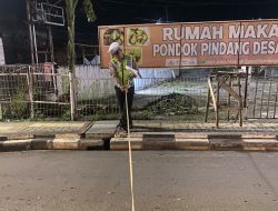 Pemotor Wanita Tewas Diserempet Fuso di Jalan Alamsyah Ratu Perwiranegara Palembang