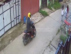 Aksi Tak Senonoh Pria Bermotor di Perumahan PNS Pemkot Palembang pada Remaja Putri