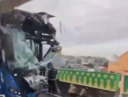 24 Orang Terluka Akibat Tabrakan Bus Transjakarta, Berikut Kronologinya