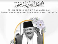 Bapak Pelopor Sekolah dan Berobat Gratis di Sumsel Tutup Usia