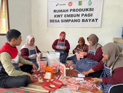 Mengolah Singkong dari Dua Ribu Menjadi Puluhan Ribu Berkat Sentuhan PHE Jambi Merang