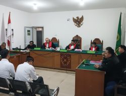 Dua Terdakwa Korupsi Proyek Perkeretaapian Divonis 28 Bulan Penjara