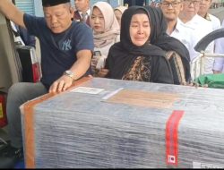 Jenazah Warga Palembang yang Meninggal di Kamboja Tiba di Rumah Duka