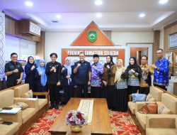 Pemprov Sumsel Bahas Penguatan Kerja Sama Pengembangan SDM