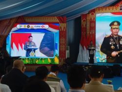 Hadapi Ketegangan Global, Kapolri Tekankan Pentingnya Ketahanan Pangan dan Energi