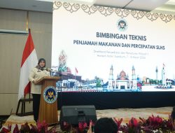 Bimtek Penjamah Makanan MBG Digelar, Percepat Sertifikasi Higiene Sanitasi Dapur SPPG