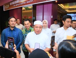 Gubernur Dorong HIPMI Cetak Pengusaha Muda Tangguh Penggerak Ekonomi Sumsel