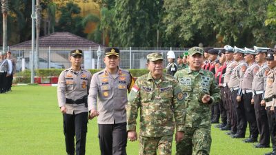 Amankan Mudik Lebaran, Kapolres Muba Siagakan 223 Personel Gabungan