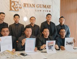 Eks Sekda Sumsel Supriono Dilaporkan ke Kejati Terkait Dugaan Penggelapan Uang Sewa Lahan