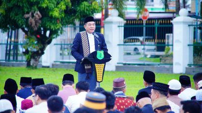 Idul Fitri 1447 H, Bupati Muba Ajak Masyarakat Kembali ke Fitrah