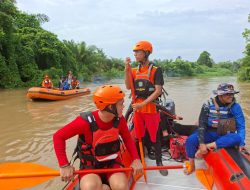 Speedboat Terbalik di Perairan OKI, Satu Orang Dilaporkan Hilang