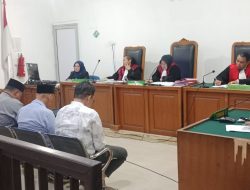 Terkait Korupsi Dana Pilkada, Marta Dinata Ketua KPU Prabumulih Dituntut 10 Tahun Penjara