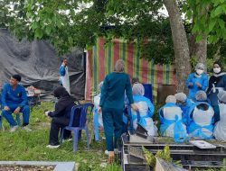 Ekshumasi Jenazah Napi Lapas Serong Banyuasin, Keluarga Sandi Tuntut Keadilan