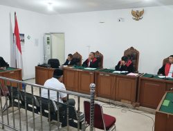 JPU Tuntut Ir Amin Mansur 6 Tahun 3 Bulan Penjara dalam Kasus Korupsi Lahan Negara