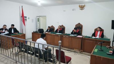 JPU Tuntut Ir Amin Mansur 6 Tahun 3 Bulan Penjara dalam Kasus Korupsi Lahan Negara