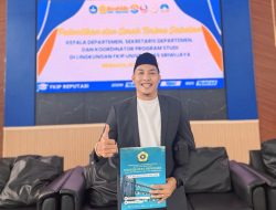 Perjalanan Dr Reza Resah Pratama, dari Pemain Sriwijaya FC hingga Koordinator Prodi Penjas FKIP Unsri