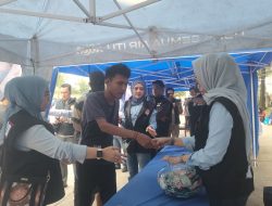 Tebus Murah PMPB Berlanjut di Asrama Haji, Warga Rasakan Manfaatnya