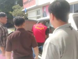 Kades Permata Baru Indralaya Utara Beserta Barang Bukti Dilimpahkan Ke Kejari Ogan Ilir