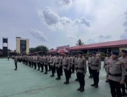 Seratus Personel Brimob Sumsel Kembali dari Aceh, Misi Kemanusiaan Tuntas