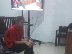 Febrianto, Terdawa Pembunuhan Wanita di Hotel Lendosis, Jalani Sidang Perdana