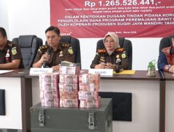 Dugaan Korupsi Program PSR, Kejari Musi Rawas Sita Rp1,26 Miliar