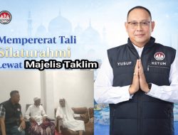 Yusuf Malaya Dukung Silaturahmi Ormas Lewat Majelis Taklim