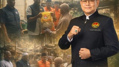 Kepedulian Yusuf Malaya pada Korban Kebakaran di Hari Raya Idul Fitri 1447 H di Palembang