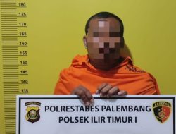 Pengemudi Ojol di Palembang yang Pukul Perempuan tidak Segarang Ketika Diamankan Polisi