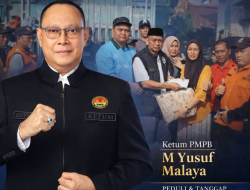 Tali Kasih Ketum PMPB M Yusuf Malaya pada Keluarga Korban DBD