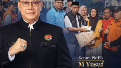 Tali Kasih Ketum PMPB M Yusuf Malaya pada Keluarga Korban DBD