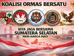 Terobosan PMPB, Satukan Ormas untuk Jaga Keamanan Sumatera Selatan