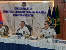 Kanwil Ditjen Pemasyarakatan Sumsel Dukung Proses Pengungkapan Kematian Warga Binaan LP Narkotika Banyuasin