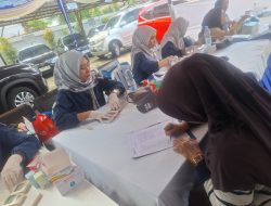 BRI Region 4 Palembang Gelar Cek Kesehatan Gratis untuk Masyarakat