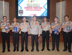 Kapolres Muba Pimpin Evaluasi Kinerja, Dorong Pelayanan Lebih Responsif dan Humanis