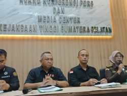 Lima Tersangka Kasus Kredit Bank BUMN Ditahan Kejati Sumsel