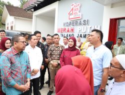 Koperasi Kelurahan Merah Putih di Palembang Telah Terbentuk di 107 Kelurahan