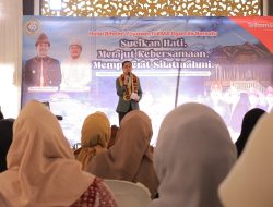 Temu Kangen Warga Muara Kuang dengan Wali Kota Palembang