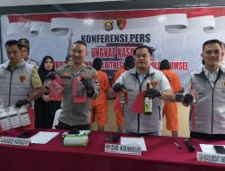 Ruko di Banyuasin Jadi Pabrik Miras Oplosan Bermerek, Polisi Sita 20 Ribu Botol