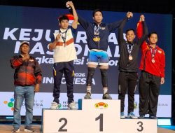 Kejurnas Angkat Besi di Bandung, Sumsel Rebut 3 Perak