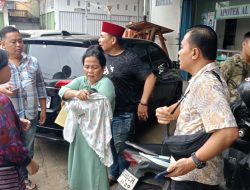 Warga Gandus Temukan Bayi Perempuan Tergeletak di Semak semak Pinggir Sungai Musi