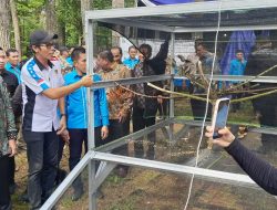 IKA SKMA Sumsel Lepas Ratusan Burung dan Benih Ikan di Hutan Punti Kayu, Ini Tujuannya