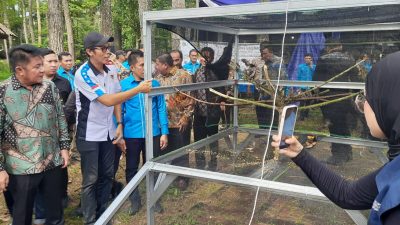 IKA SKMA Sumsel Lepas Ratusan Burung dan Benih Ikan di Hutan Punti Kayu, Ini Tujuannya