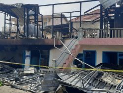 Rumah dan Bedeng 8 Pintu di Lorok Pakjo Ludes Terbakar, Penghuni Selamatkan Dokumen Penting