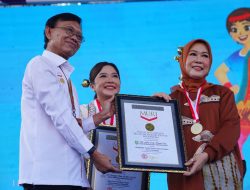 Senam Kriya Sumsel 2026 Cetak Rekor MURI, Feby Deru ; Jadi Identitas Budaya dan Gaya Hidup Sehat