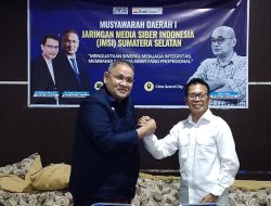 Aklamasi, Firdaus Komar Nakhodai JSMI Sumsel Periode 2025–2030